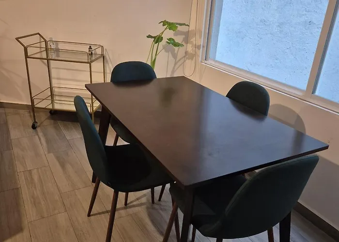 Apartamento Melchor Ocampo 324 - Tranquila *